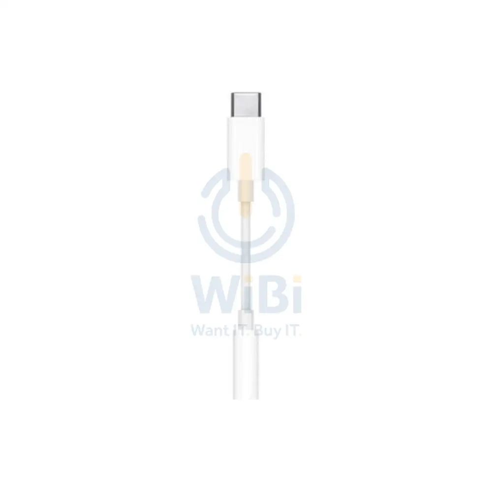 Apple USB-C to 3.5mm Headphone Jack Adapter – White Accessories > Cables & Converters > Cables
