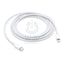 Apple USB-C to Lightning Cable - 2 Meter / White Accessories > Cables & Converters > Cables