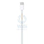 Apple USB C Woven Charging Cable 1 Meter / White Accessories > Cables & Converters > Cables