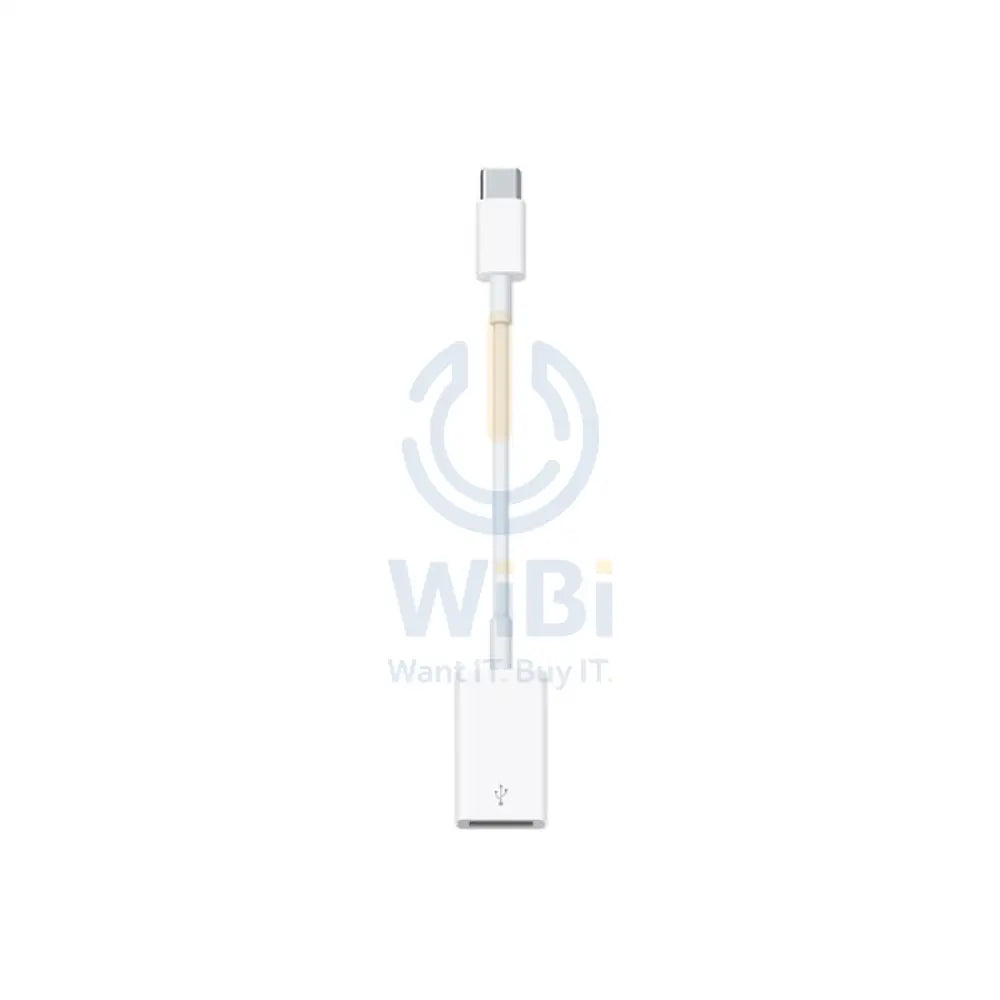 Apple USB Type-C to USB Adapter - White Accessories > Cables & Converters > Cables