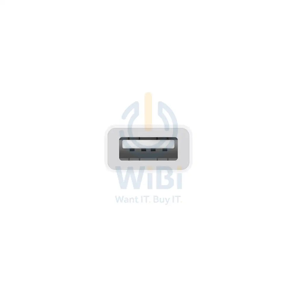 Apple USB Type-C to USB Adapter - White Accessories > Cables & Converters > Cables