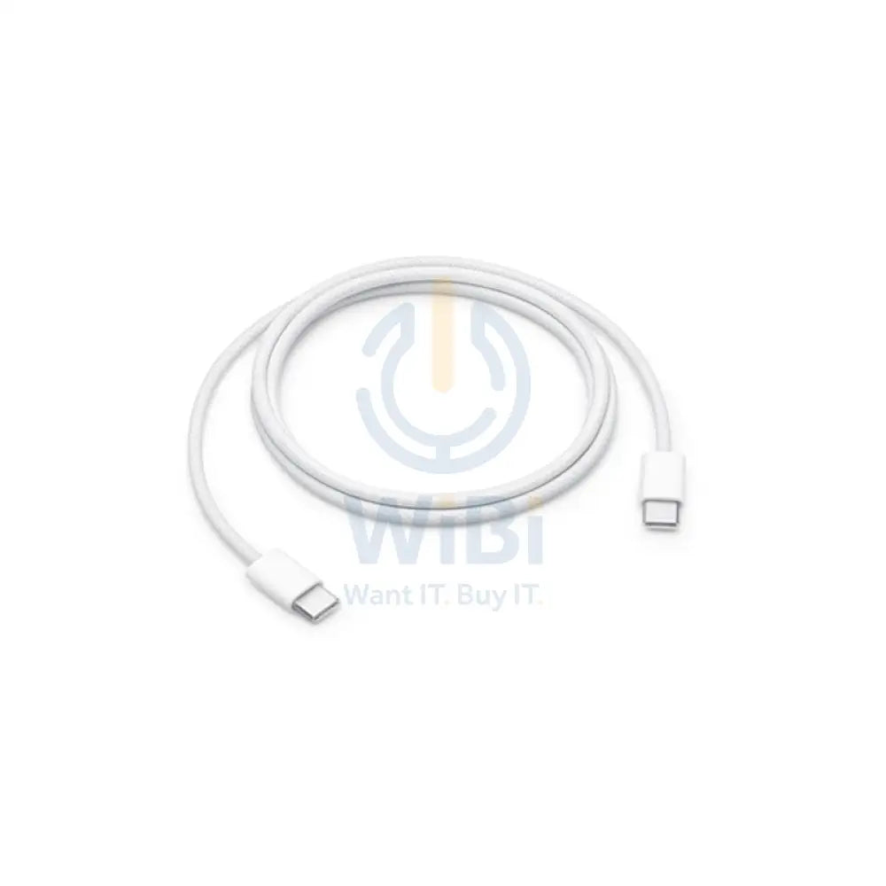 Apple USB Type-C to Type-C Charging Cable - 2 Meter / White Accessories > Cables & Converters > Cables