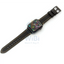 Apple Watch Bands 42/44/45/49mm - Black Leather Accessories > Smart Watches > Straps
