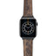 Apple Watch Bands 42/44/45/49mm - Dark Brown Leather Accessories > Smart Watches > Straps