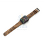 Apple Watch Bands 42/44/45/49mm - Dark Brown Leather Accessories > Smart Watches > Straps