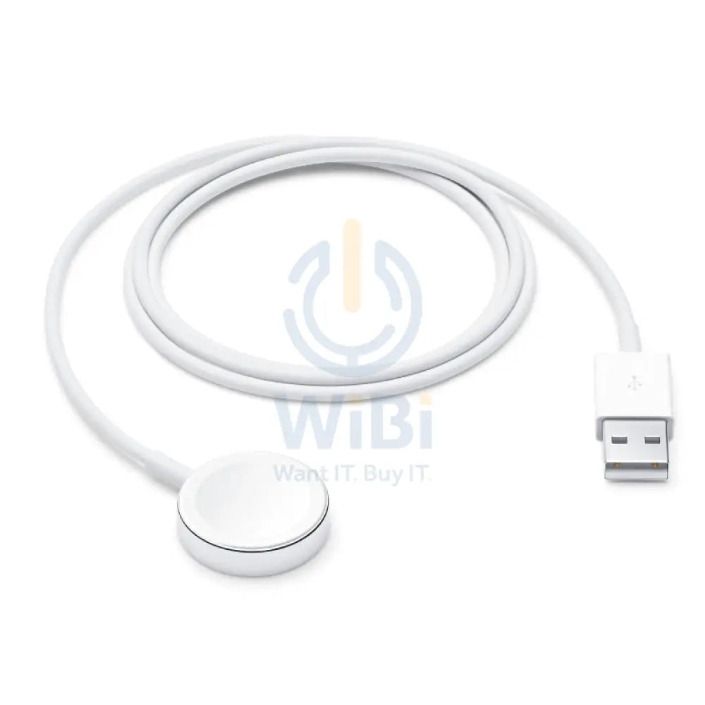 Apple Watch Magnetic Charging Cable USB A / 1 Meter / White Accessories > Smart Watches > Chargers