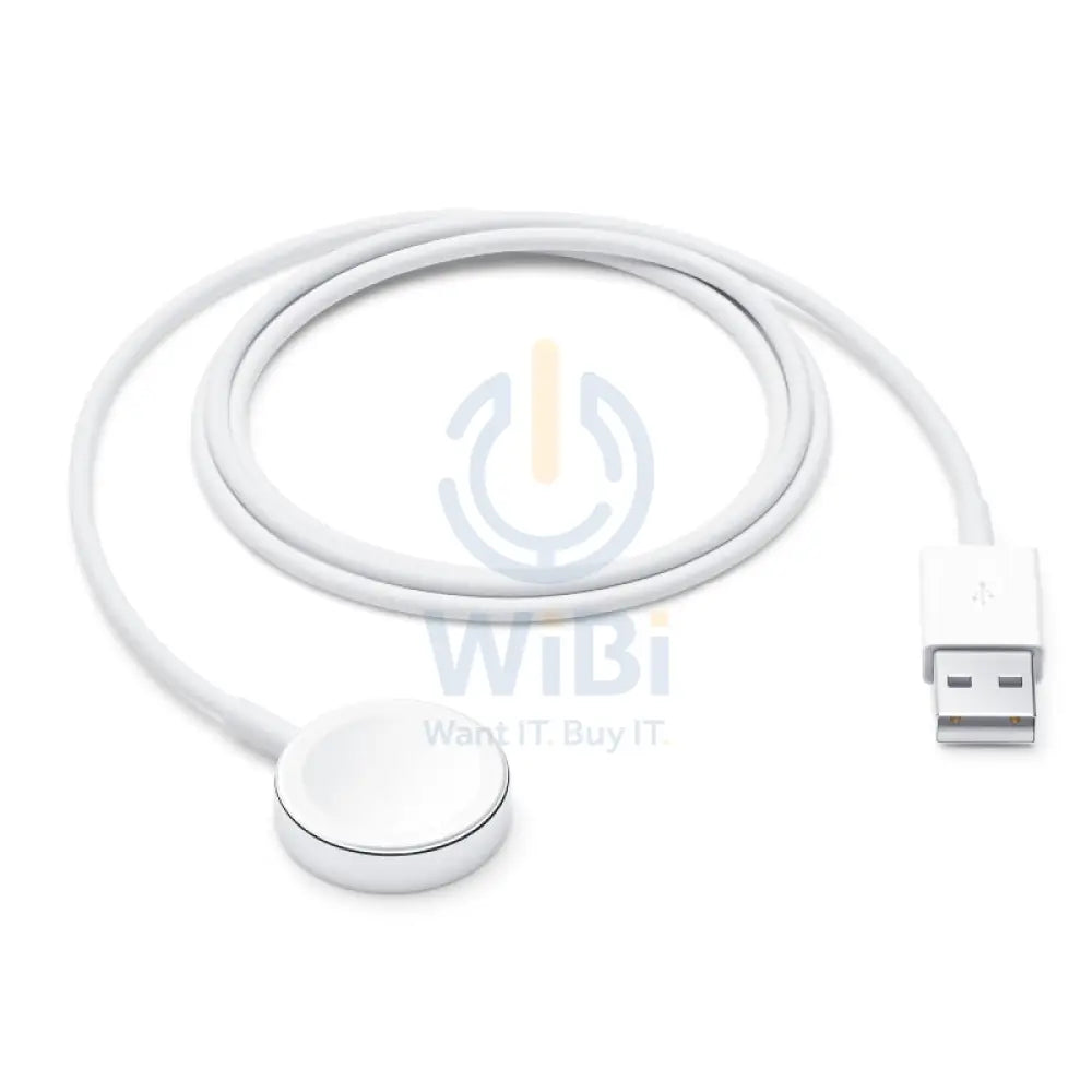 Apple Watch Magnetic Charging Cable USB A / 1 Meter / White Accessories > Smart Watches > Chargers