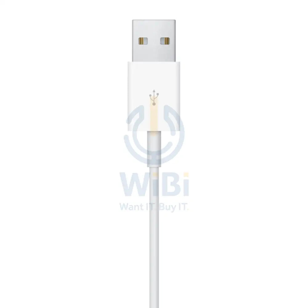 Apple Watch Magnetic Charging Cable USB A / 1 Meter / White Accessories > Smart Watches > Chargers