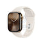 Apple Watch Series 10 with Sport Band LTPO OLED / 64GB / 46mm / Medium/Large / Bluetooth / Wi Fi / Cellular / Starlight