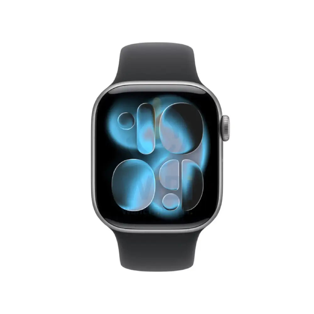 Apple Watch Series 11 - LTPO OLED / 64GB / 46mm / Bluetooth / Wi-Fi / Small/Medium / Space Grey Aluminum Case With