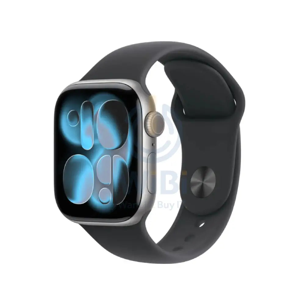 Apple Watch Series 11 - LTPO OLED / 64GB / 46mm / Bluetooth / Wi-Fi / Small/Medium / Space Grey Aluminum Case With
