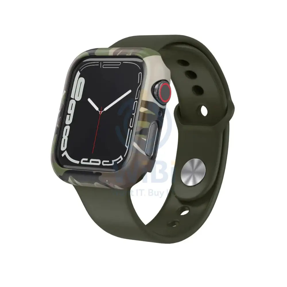 Apple Watch Series 7 Prismart Case - Camo Wood Accessories > Mobiles & Tablets > Offer Zone