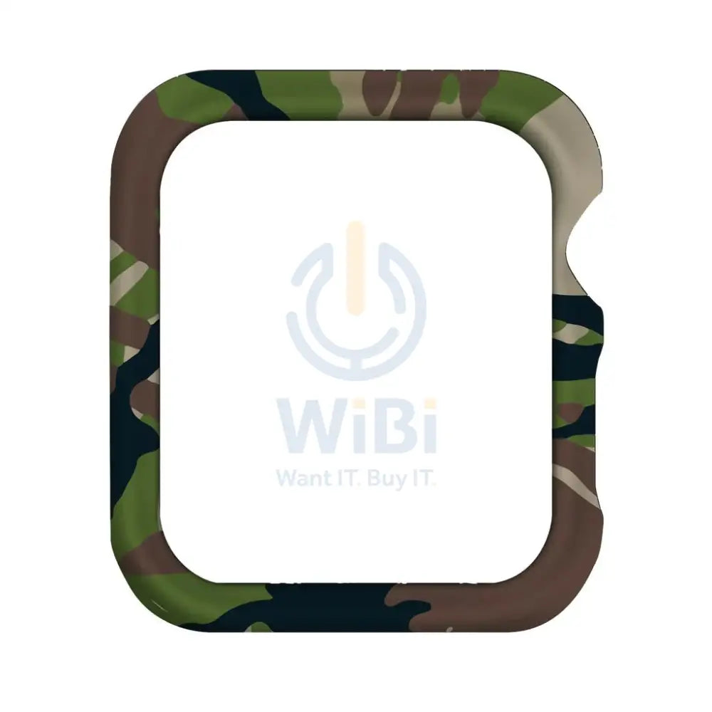 Apple Watch Series 7 Prismart Case - Camo Wood Accessories > Mobiles & Tablets > Offer Zone