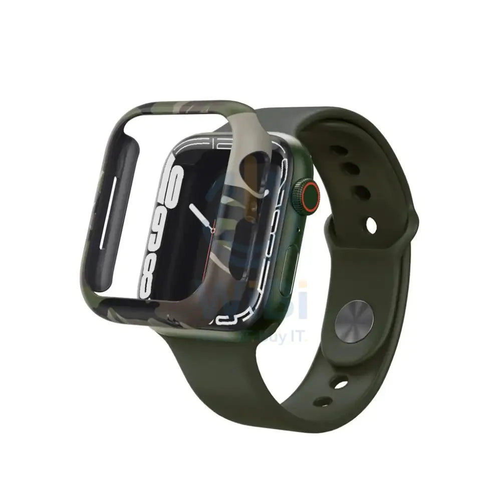 Apple Watch Series 7 Prismart Case - Camo Wood Accessories > Mobiles & Tablets > Offer Zone