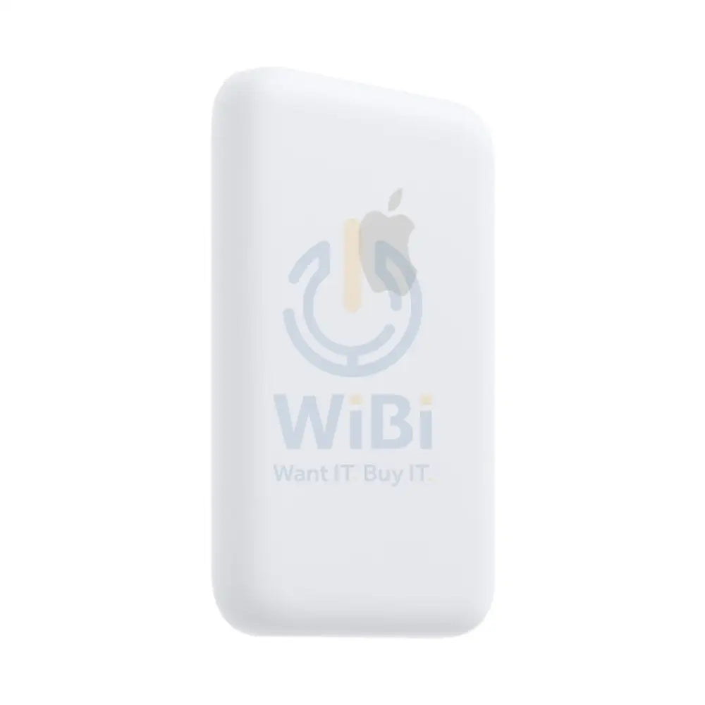 Apple Wireless MagSafe Battery Pack 15W / Bluetooth / White Accessories > Power Bank