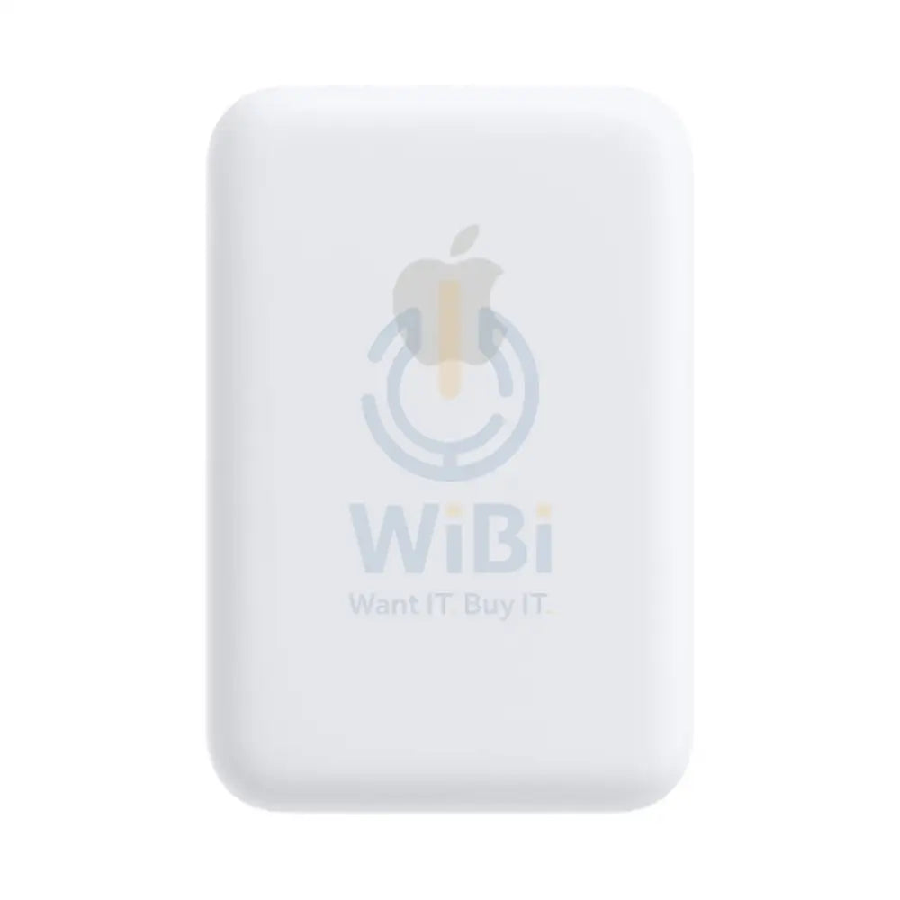 Apple Wireless MagSafe Battery Pack 15W / Bluetooth / White Accessories > Power Bank