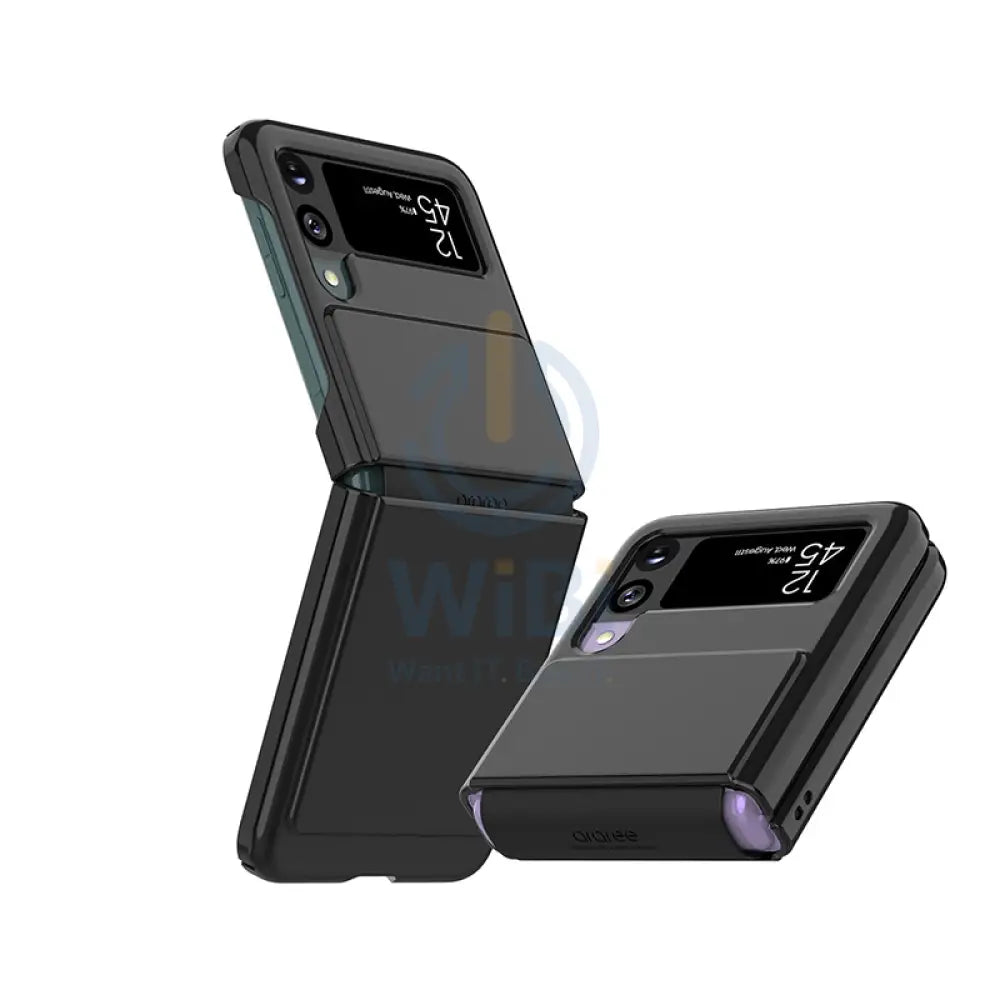 Araree Aero Flex Case For Samsung Galaxy Z Flip 3 - Black Accessories > Mobiles & Tablets