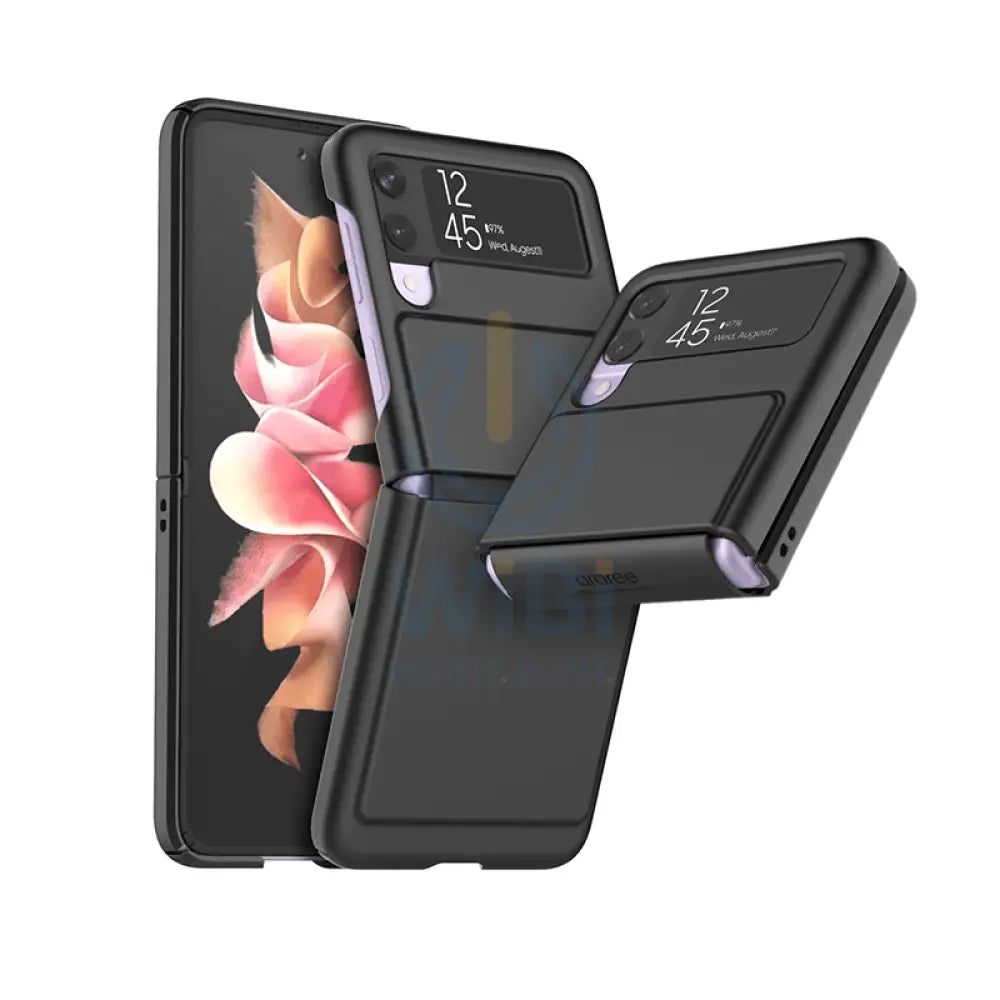 Araree Aero Flex Case For Samsung Galaxy Z Flip 3 - Black Accessories > Mobiles & Tablets