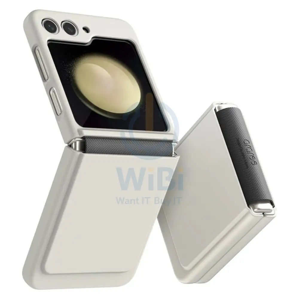 Araree Aero Flex Case - Samsung Galaxy Z Flip 5 / Cream Accessories > Mobiles & Tablets > Mobiles > Covers & Cases