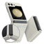 Araree Aero Flex Case - Samsung Galaxy Z Flip 5 / Cream Accessories > Mobiles & Tablets > Mobiles > Covers & Cases