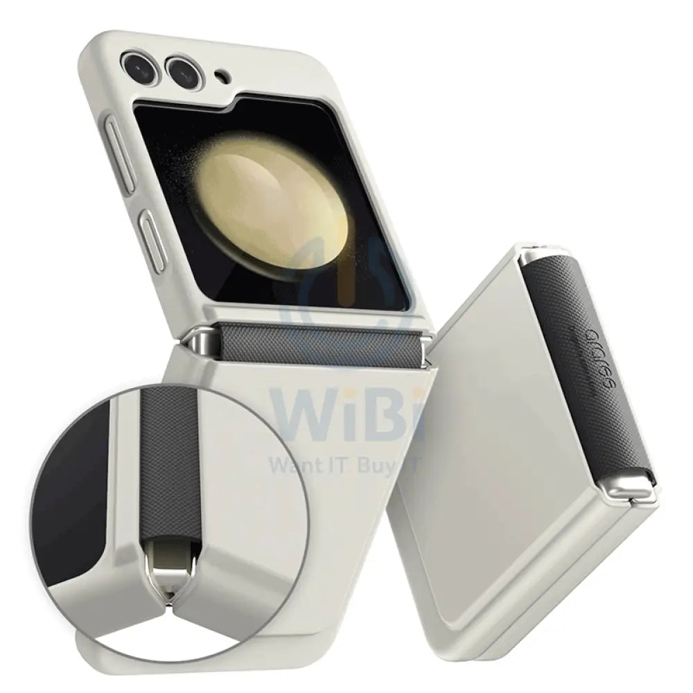 Araree Aero Flex Case - Samsung Galaxy Z Flip 5 / Cream Accessories > Mobiles & Tablets > Mobiles > Covers & Cases
