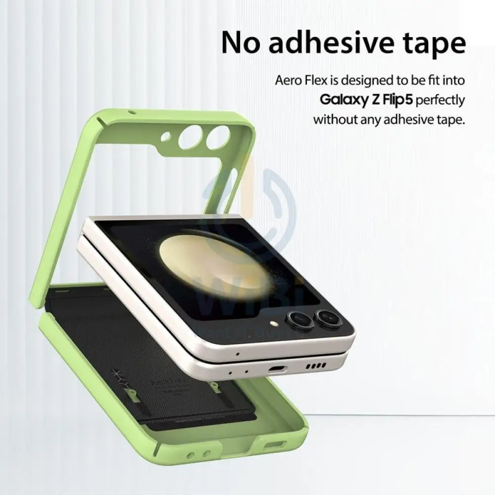 Araree Aero Flex Case - Samsung Galaxy Z Flip 5 / Cream Accessories > Mobiles & Tablets > Mobiles > Covers & Cases