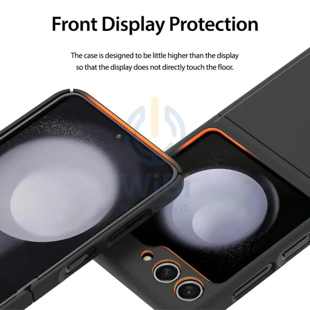Araree Aero Flex Case - Samsung Galaxy Z Flip 5 / Cream Accessories > Mobiles & Tablets > Mobiles > Covers & Cases