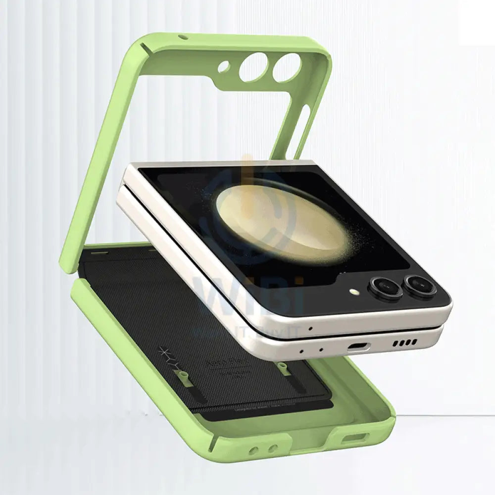 Araree Aero Flex Case - Samsung Galaxy Z Flip 5 / Ocean Green Accessories > Mobiles & Tablets > Mobiles > Covers & Cases