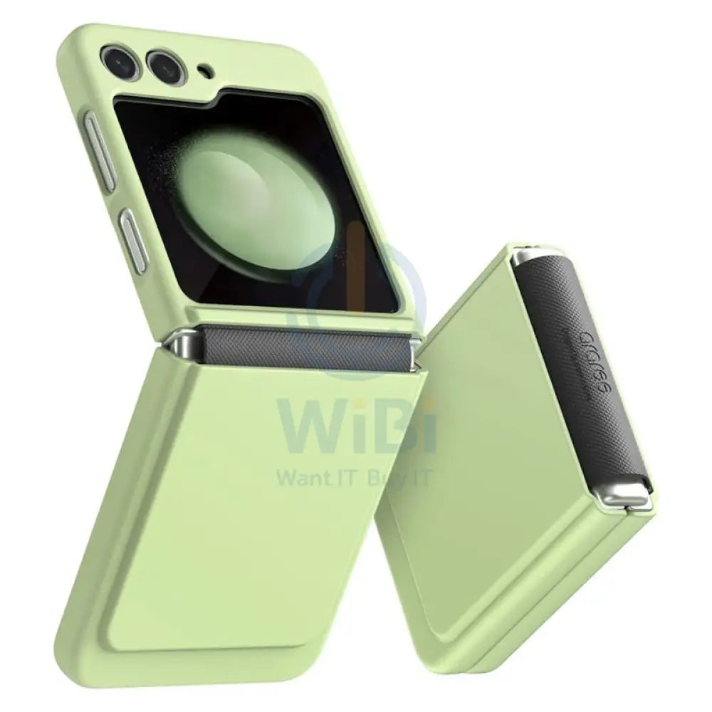 Araree Aero Flex Case - Samsung Galaxy Z Flip 5 / Ocean Green Accessories > Mobiles & Tablets > Mobiles > Covers & Cases