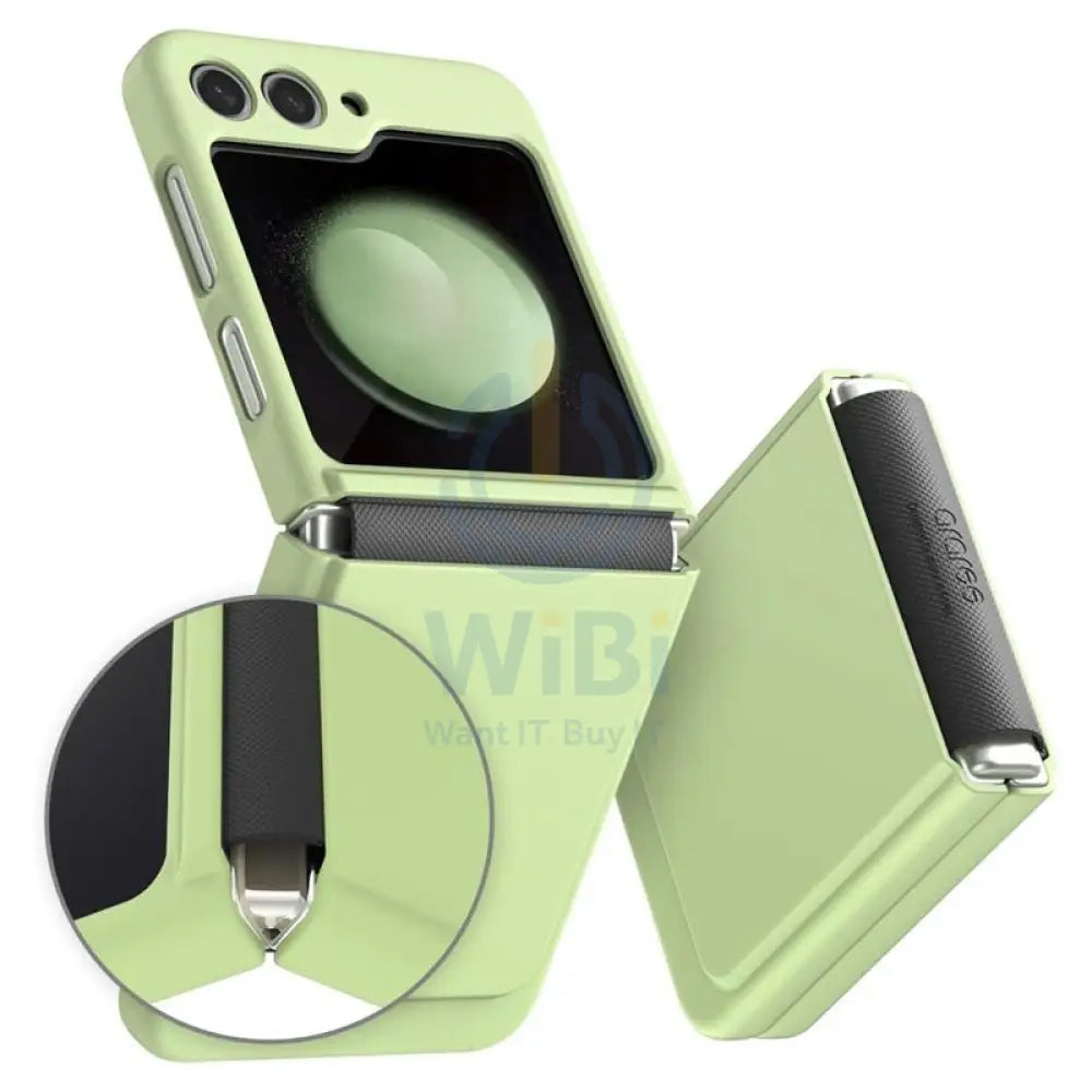 Araree Aero Flex Case - Samsung Galaxy Z Flip 5 / Ocean Green Accessories > Mobiles & Tablets > Mobiles > Covers & Cases