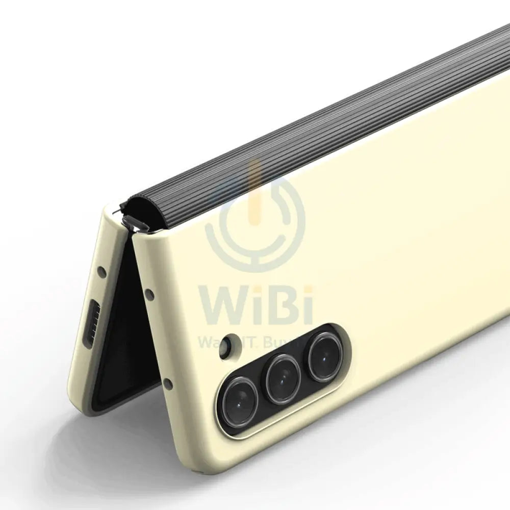 Araree Aero Flex Case - Samsung Galaxy Z Fold 5 / Cream Accessories > Mobiles & Tablets > Mobiles > Covers & Cases