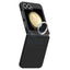 Araree Aero Flex Case With Finger Ring Holder - Samsung Galaxy Z Flip 6 / Black Accessories > Mobiles & Tablets >
