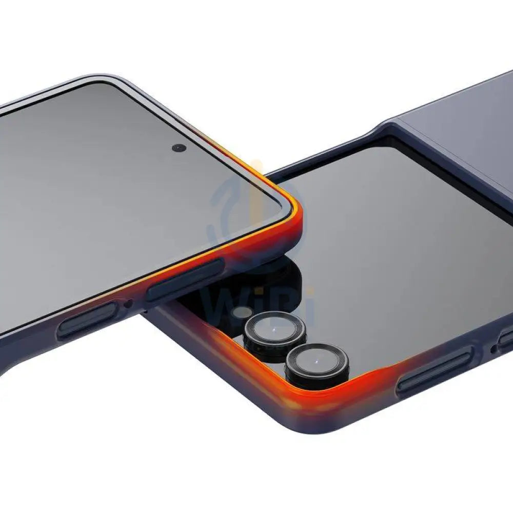 Araree Aero Flex Case With Finger Ring Holder - Samsung Galaxy Z Flip 7 / Black Accessories > Mobiles & Tablets >