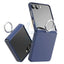 Araree Aero Flex Case With Finger Ring Holder - Samsung Galaxy Z Flip 7 / Navy Accessories > Mobiles & Tablets >