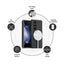 Araree Aero Flex Magsafe Case - Samsung Galaxy Z Fold 6 / Black Accessories > Mobiles & Tablets > Mobiles > Covers &