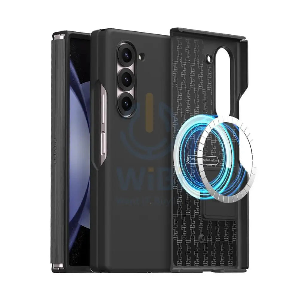 Araree Aero Flex Magsafe Case - Samsung Galaxy Z Fold 6 / Black Accessories > Mobiles & Tablets > Mobiles > Covers &