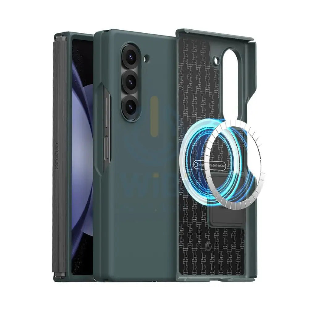 Araree Aero Flex Magsafe Case - Samsung Galaxy Z Fold 6 / Green Accessories > Mobiles & Tablets > Mobiles > Covers &