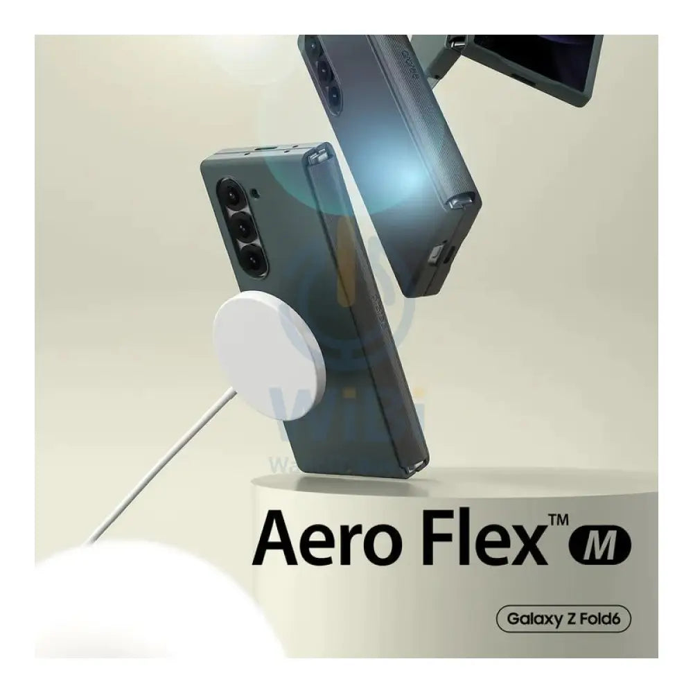Araree Aero Flex Magsafe Case - Samsung Galaxy Z Fold 6 / Green Accessories > Mobiles & Tablets > Mobiles > Covers &