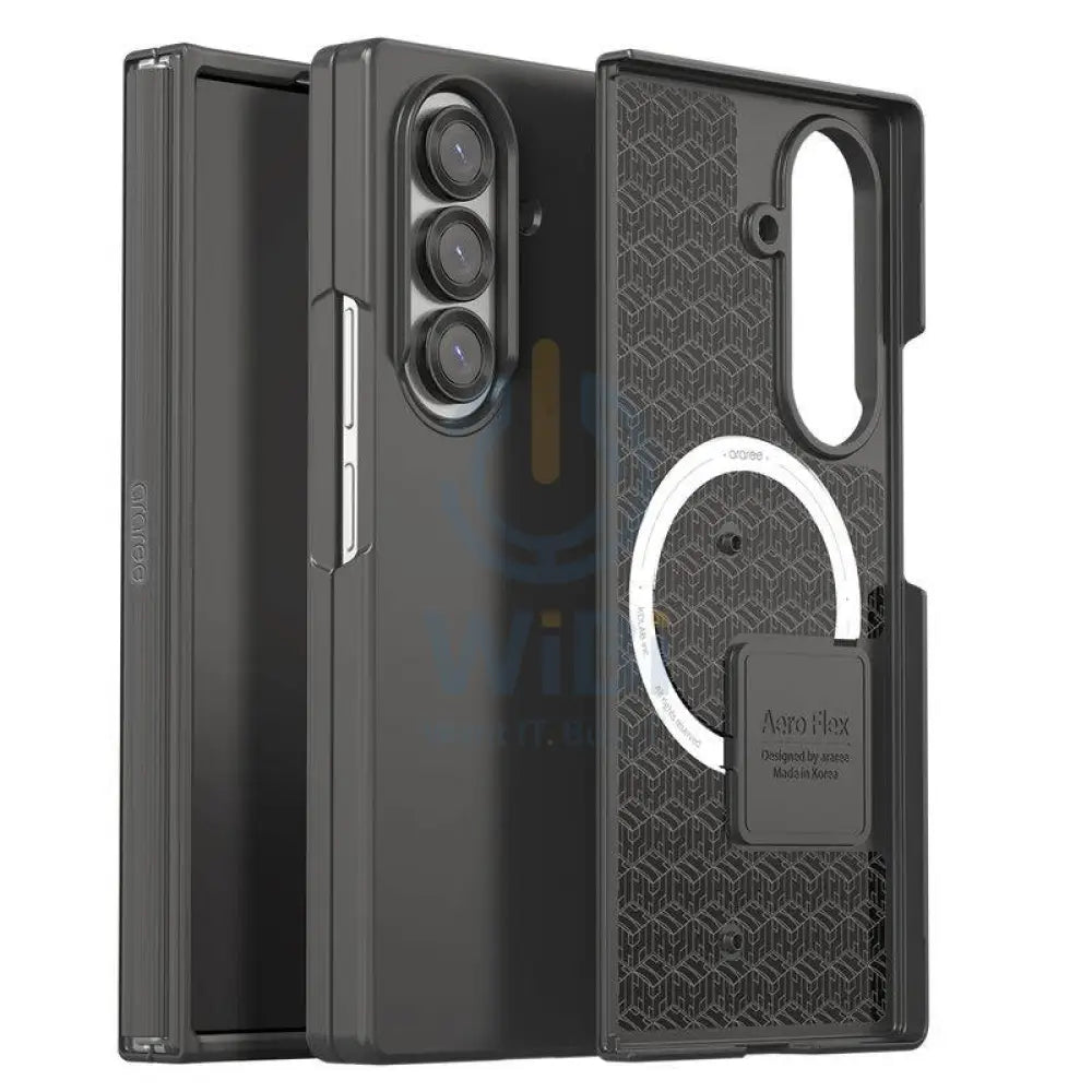 Araree Aero Flex Magsafe Case - Samsung Galaxy Z Fold 7 / Black Accessories > Mobiles & Tablets > Mobiles > Covers &
