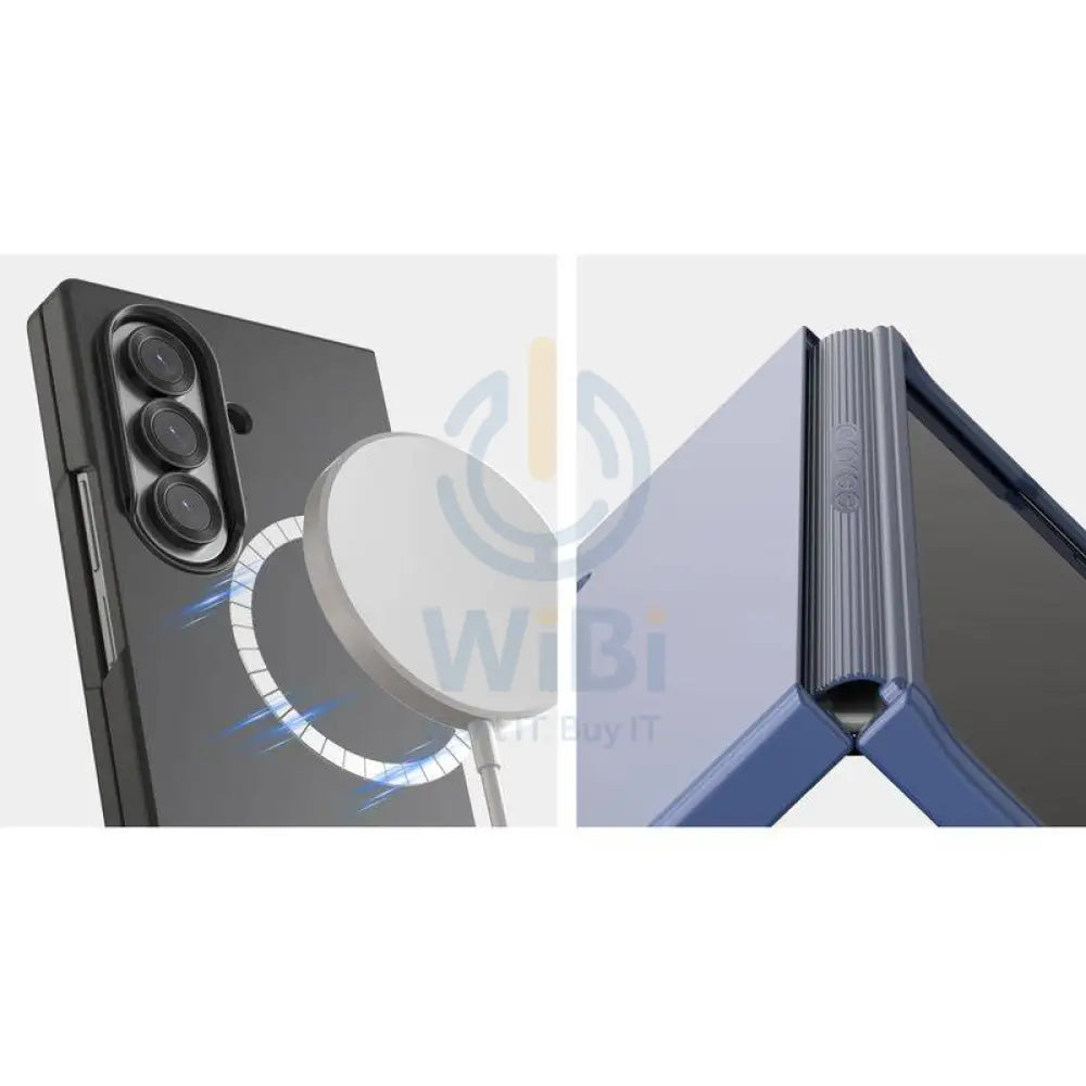 Araree Aero Flex Magsafe Case - Samsung Galaxy Z Fold 7 / Black Accessories > Mobiles & Tablets > Mobiles > Covers &