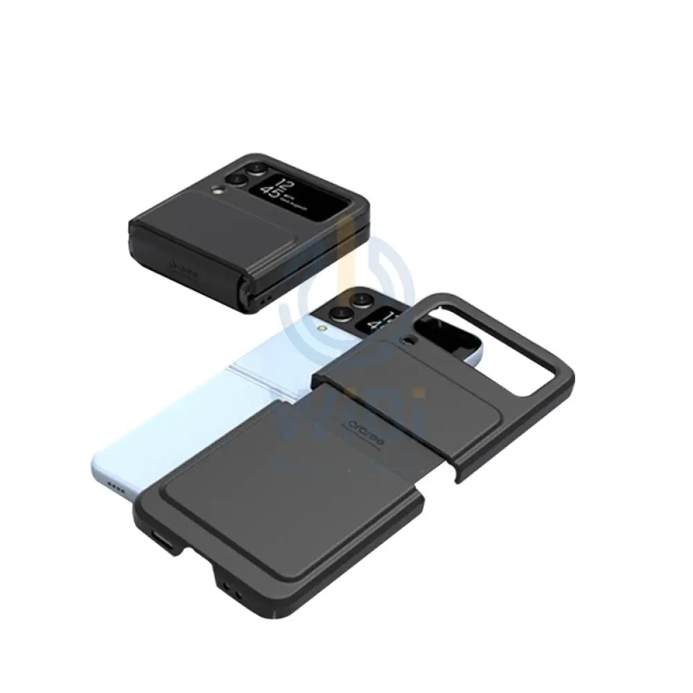 Araree Aeroflex Case For Z Flip 4 - Black Accessories > Mobiles & Tablets