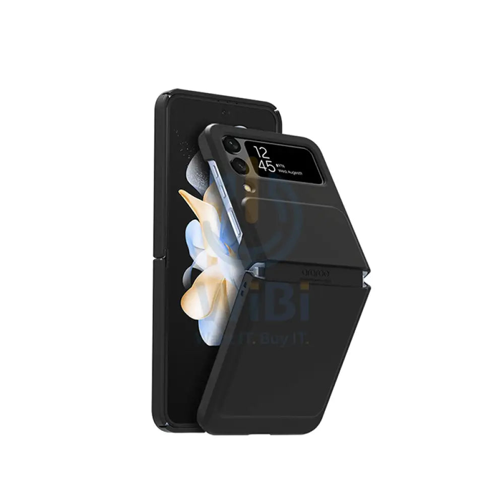 Araree Aeroflex Case For Z Flip 4 - Black Accessories > Mobiles & Tablets