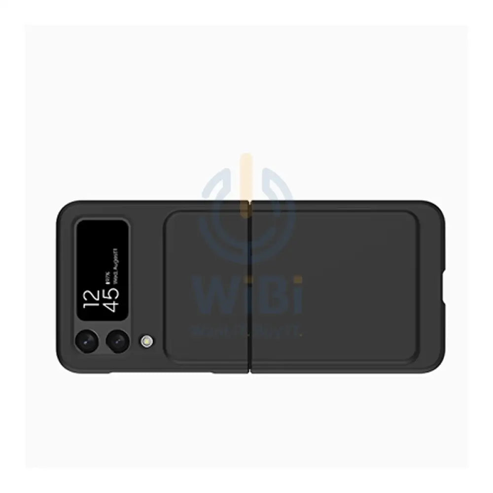 Araree Aeroflex Case For Z Flip 4 - Black Accessories > Mobiles & Tablets