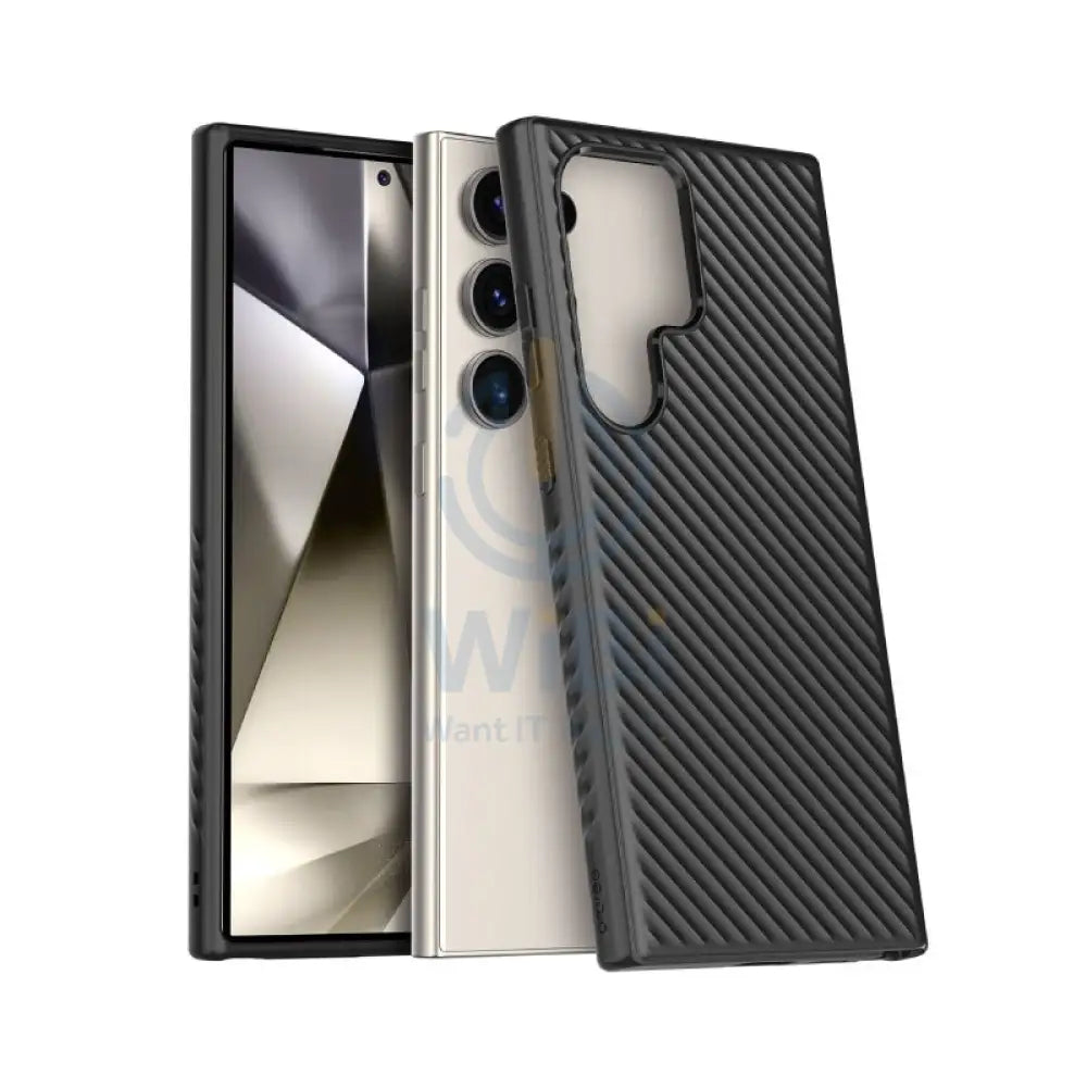 Araree Airdome Case - Samsung Galaxy S24 Ultra / Black Accessories > Mobiles & Tablets > Mobiles > Covers & Cases