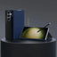 Araree Bonnet Dairy Stand Wallet Case For Samsung Galaxy S23 Ultra - Ash Blue Accessories > Mobiles & Tablets