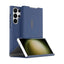 Araree Bonnet Dairy Stand Wallet Case - Samsung Galaxy S24 Ultra / Ash Blue Accessories > Mobiles & Tablets > Mobiles >