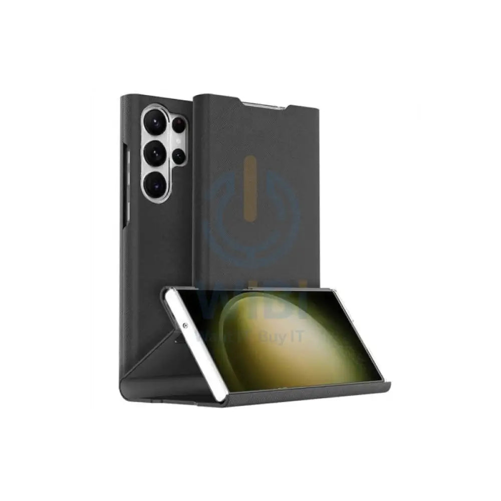 Araree Bonnet Dairy Stand Wallet Case - Samsung Galaxy S24 Ultra / Black Accessories > Mobiles & Tablets > Mobiles >
