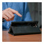 Araree Bonnet Diary Case - Samsung Galaxy S25 Ultra / Black Accessories > Mobiles & Tablets > Mobiles > Covers & Cases