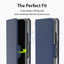 Araree Bonnet Diary Flip Case - Samsung Galaxy Z Fold 5 / Ash Blue Accessories > Mobiles & Tablets > Mobiles > Covers &