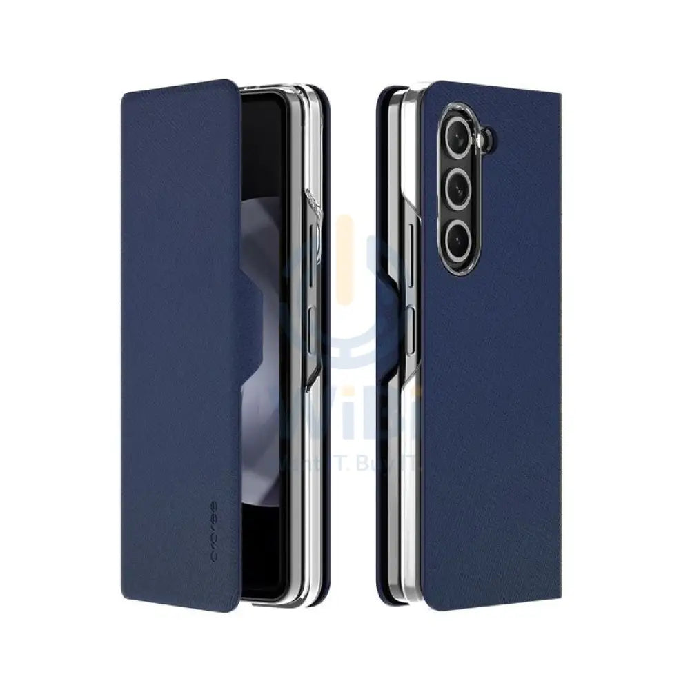 Araree Bonnet Diary Flip Case - Samsung Galaxy Z Fold 5 / Ash Blue Accessories > Mobiles & Tablets > Mobiles > Covers &
